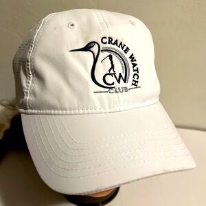 Kate Lord Ladies Cut Headwear UPF 50+ Golf Hat Crane Watch Club Adjustable NWOT